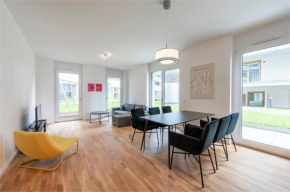 EXQUIS Design 3BR-Apartment ART-DECÓ I Balcony I Family-friendly I Parking I Home Office